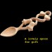 SPN-14: Holy Bells Love Spoon Romantic Gift 